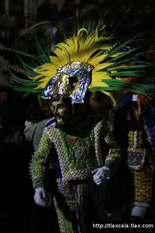 Remate de Carnaval San Francisco Tlacuilohcan 2012  - Foto