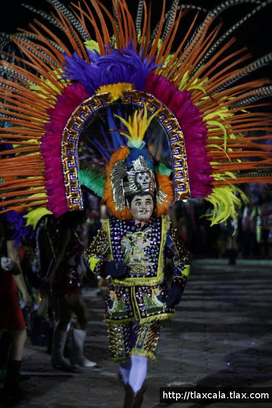 Remate de Carnaval San Francisco Tlacuilohcan 2012  - Foto