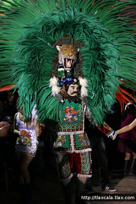 Remate de Carnaval San Francisco Tlacuilohcan 2012  - Foto