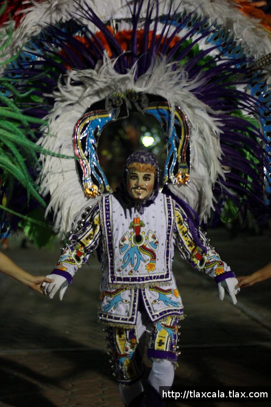 Remate de Carnaval San Francisco Tlacuilohcan 2012  - Foto