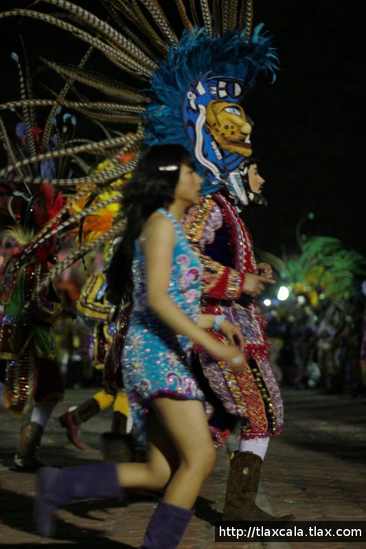 Remate de Carnaval San Francisco Tlacuilohcan 2012  - Foto