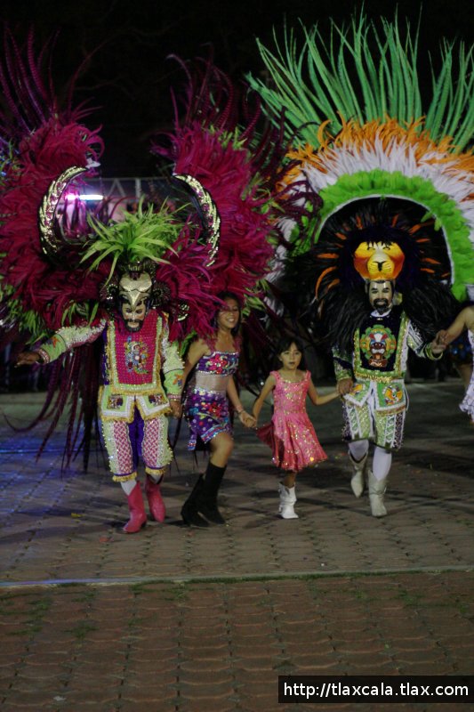 Remate de Carnaval San Francisco Tlacuilohcan 2012  - Foto