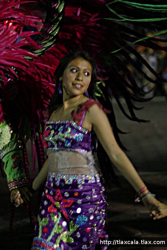 Remate de Carnaval San Francisco Tlacuilohcan 2012  - Foto