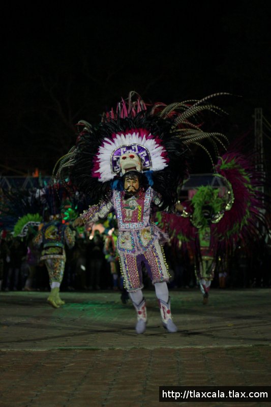 Remate de Carnaval San Francisco Tlacuilohcan 2012  - Foto