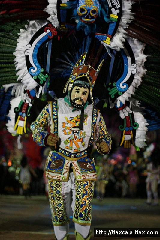 Remate de Carnaval San Francisco Tlacuilohcan 2012  - Foto