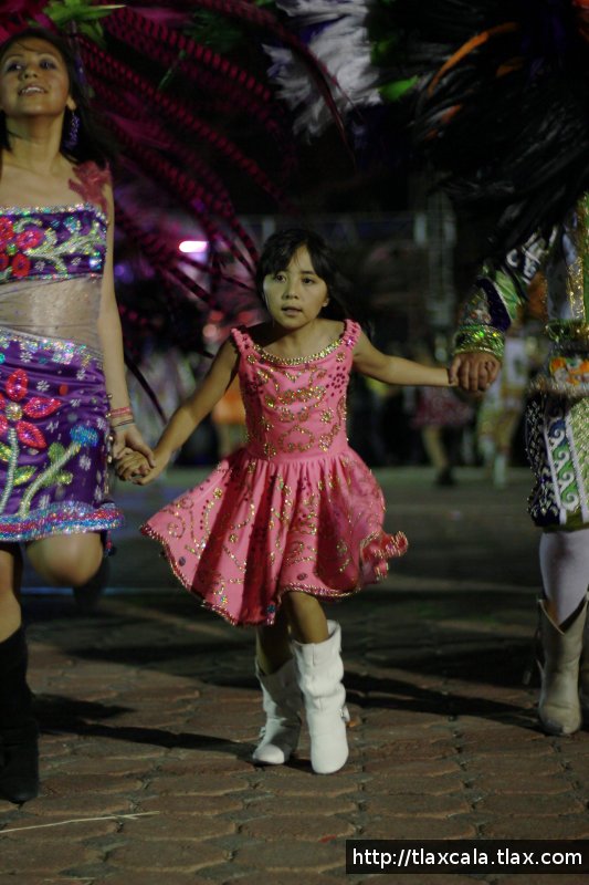 Remate de Carnaval San Francisco Tlacuilohcan 2012  - Foto