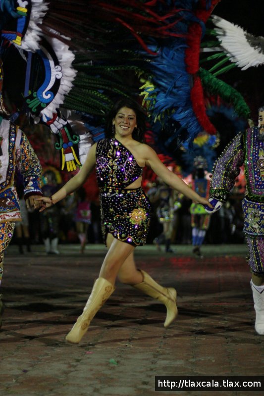 Remate de Carnaval San Francisco Tlacuilohcan 2012  - Foto