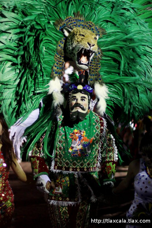 Remate de Carnaval San Francisco Tlacuilohcan 2012  - Foto