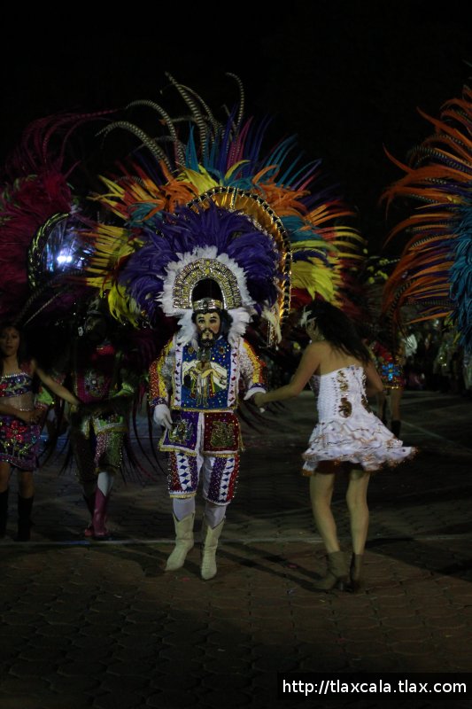 Remate de Carnaval San Francisco Tlacuilohcan 2012  - Foto