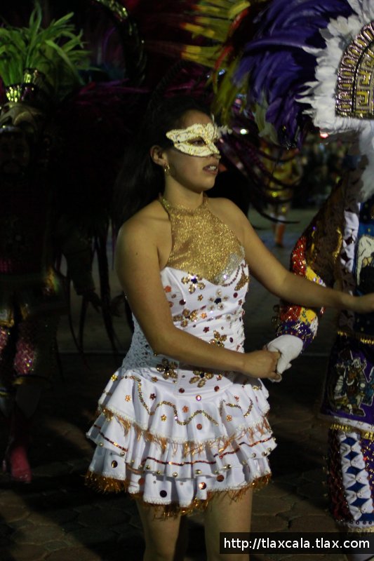Remate de Carnaval San Francisco Tlacuilohcan 2012  - Foto