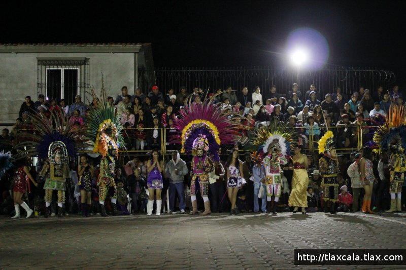Remate de Carnaval San Francisco Tlacuilohcan 2012  - Foto