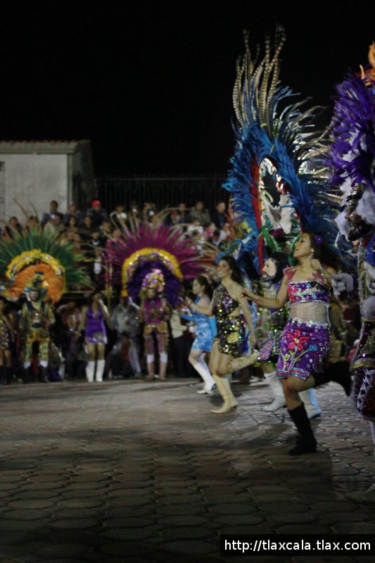 Remate de Carnaval San Francisco Tlacuilohcan 2012  - Foto
