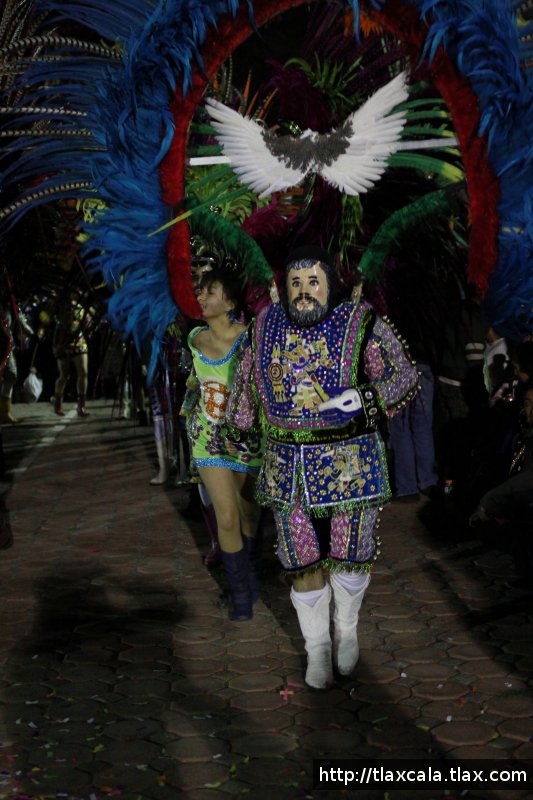Remate de Carnaval San Francisco Tlacuilohcan 2012  - Foto