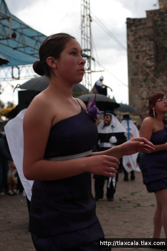 Carnaval San Francisco Tlacuilohcan 2012 - Octava - Foto