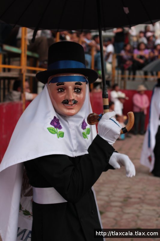 Carnaval San Francisco Tlacuilohcan 2012 - Octava - Foto