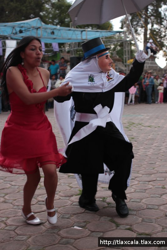 Carnaval San Francisco Tlacuilohcan 2012 - Octava - Foto