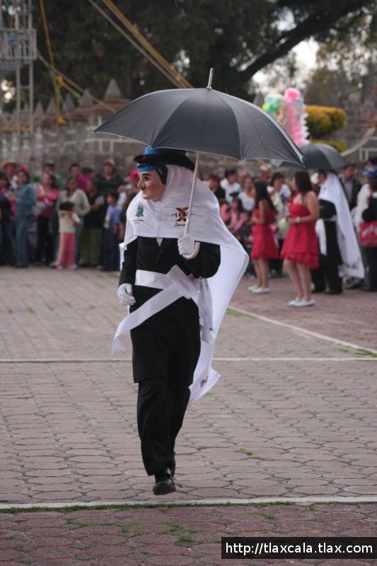 Carnaval San Francisco Tlacuilohcan 2012 - Octava - Foto