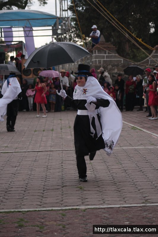 Carnaval San Francisco Tlacuilohcan 2012 - Octava - Foto