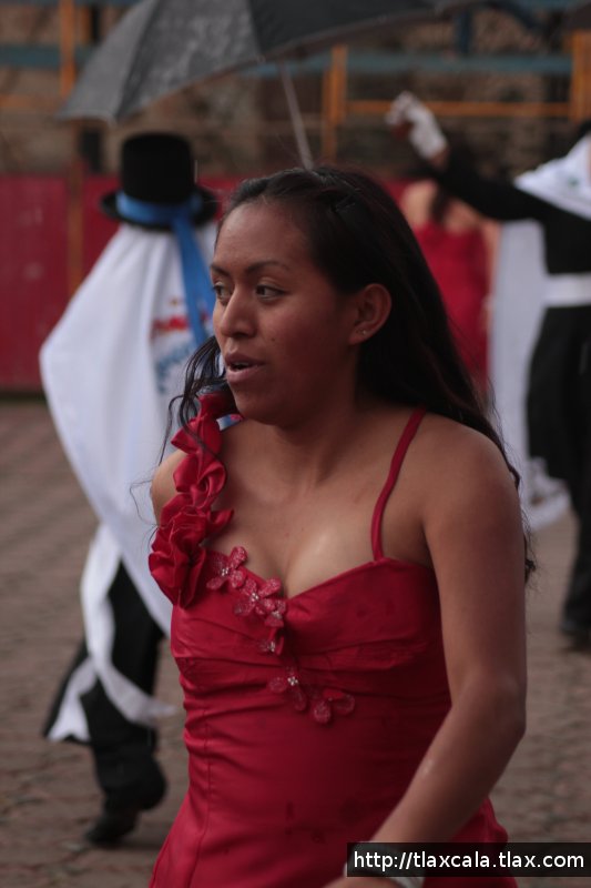 Carnaval San Francisco Tlacuilohcan 2012 - Octava - Foto