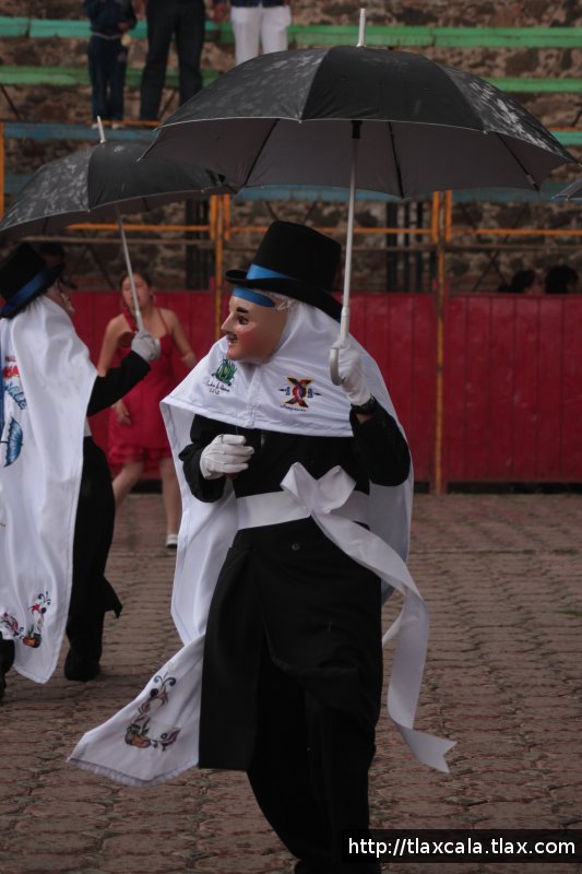 Carnaval San Francisco Tlacuilohcan 2012 - Octava - Foto