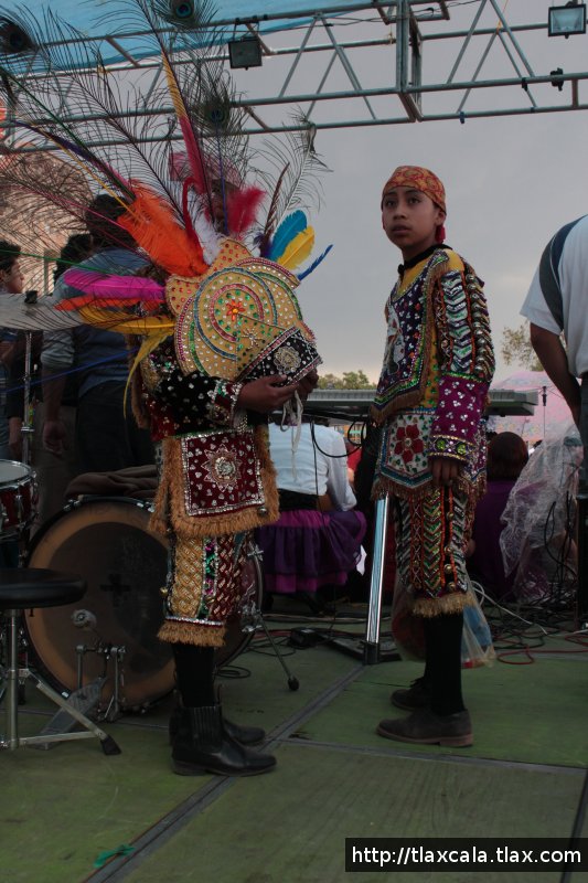 Carnaval San Francisco Tlacuilohcan 2012 - Octava - Foto