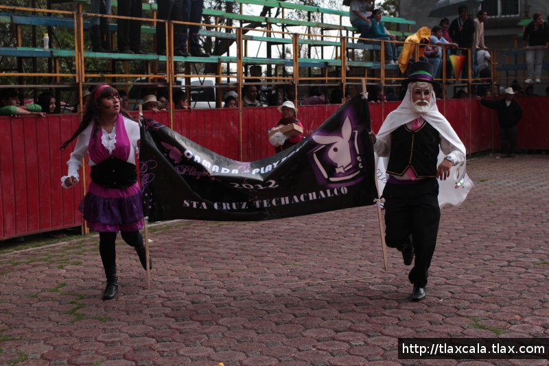 Carnaval San Francisco Tlacuilohcan 2012 - Octava - Foto