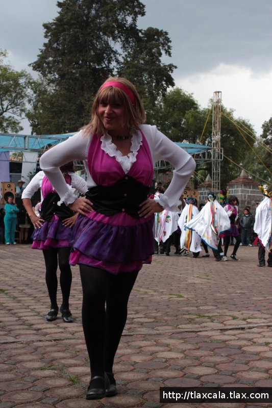 Carnaval San Francisco Tlacuilohcan 2012 - Octava - Foto