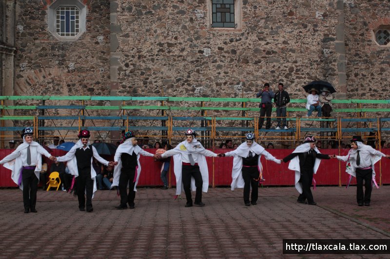 Carnaval San Francisco Tlacuilohcan 2012 - Octava - Foto