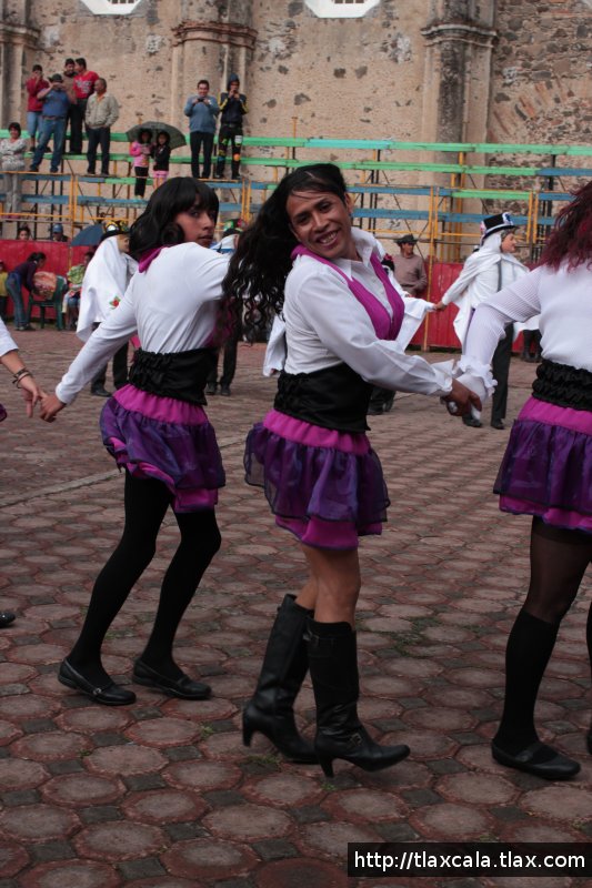 Carnaval San Francisco Tlacuilohcan 2012 - Octava - Foto