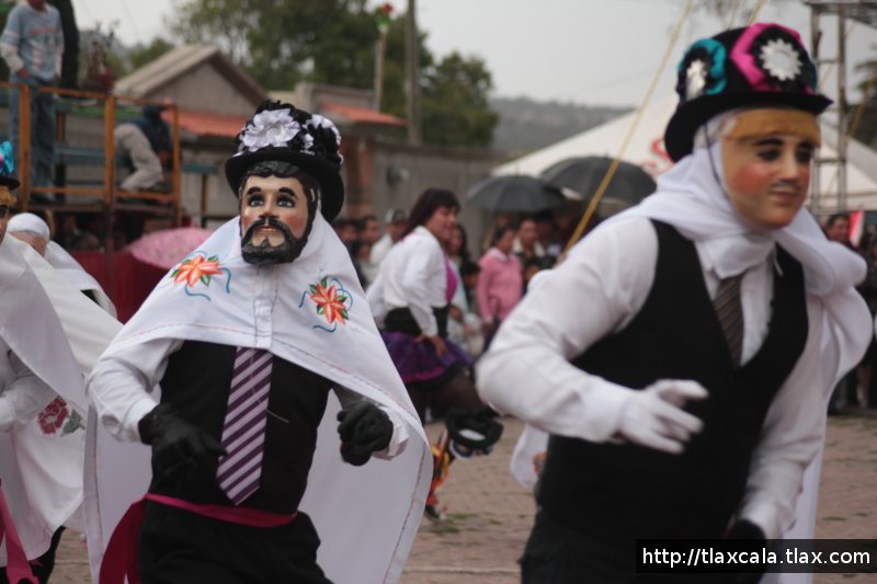 Carnaval San Francisco Tlacuilohcan 2012 - Octava - Foto