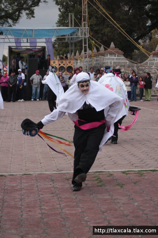 Carnaval San Francisco Tlacuilohcan 2012 - Octava - Foto