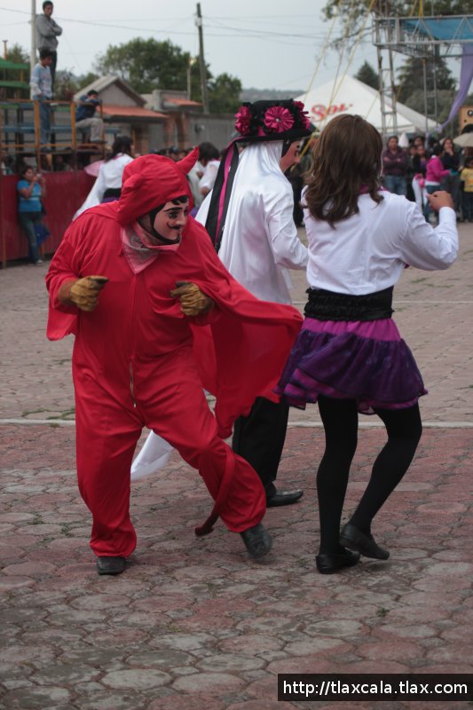 Carnaval San Francisco Tlacuilohcan 2012 - Octava - Foto
