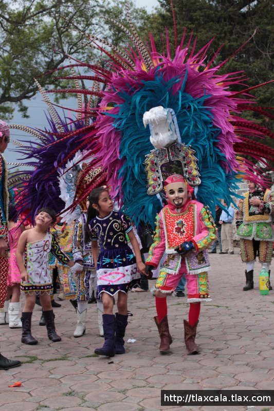 Carnaval San Francisco Tlacuilohcan 2012 - Octava - Foto