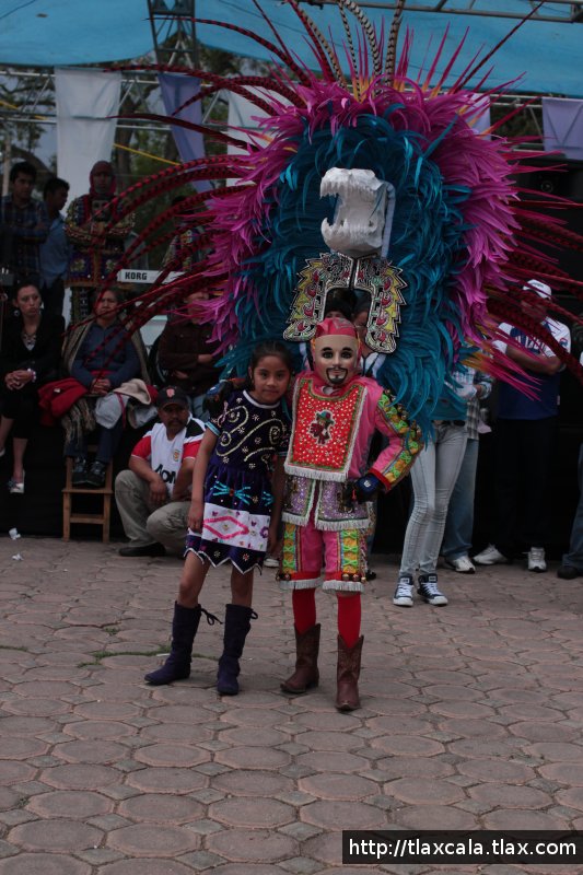 Carnaval San Francisco Tlacuilohcan 2012 - Octava - Foto