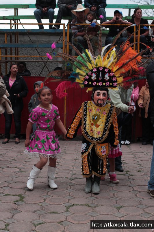 Carnaval San Francisco Tlacuilohcan 2012 - Octava - Foto
