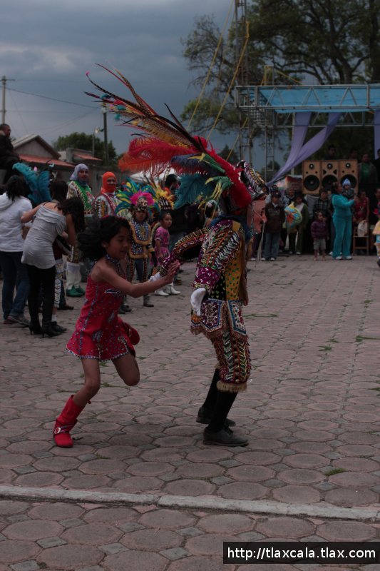 Carnaval San Francisco Tlacuilohcan 2012 - Octava - Foto
