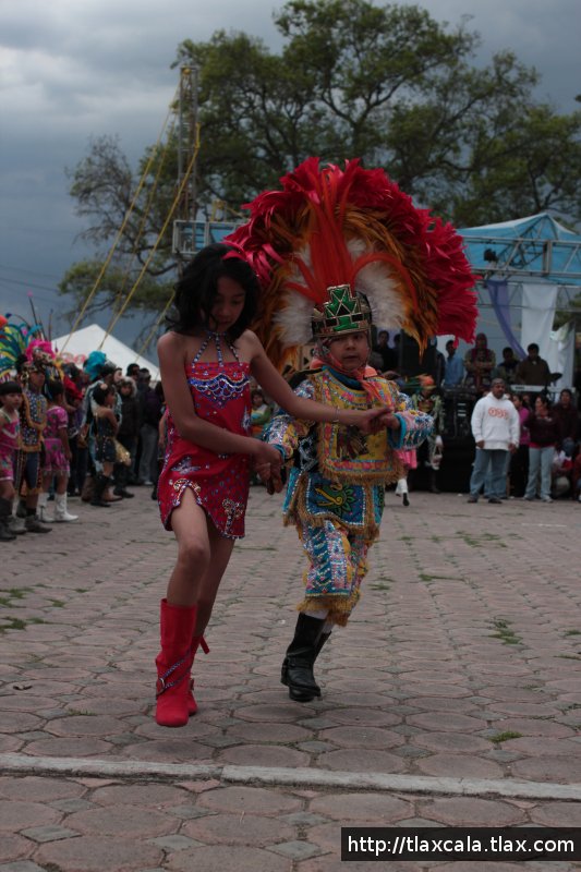 Carnaval San Francisco Tlacuilohcan 2012 - Octava - Foto