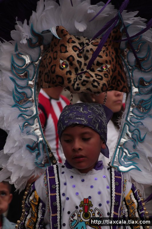 Carnaval San Francisco Tlacuilohcan 2012 - Octava - Foto