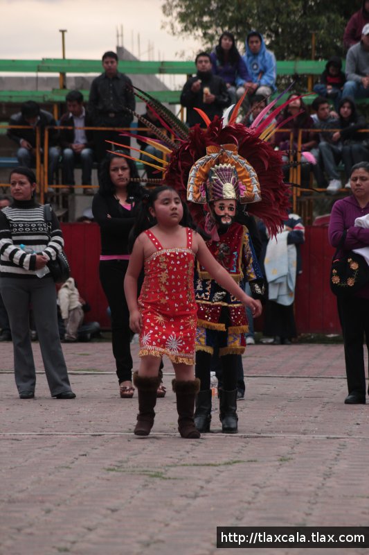 Carnaval San Francisco Tlacuilohcan 2012 - Octava - Foto