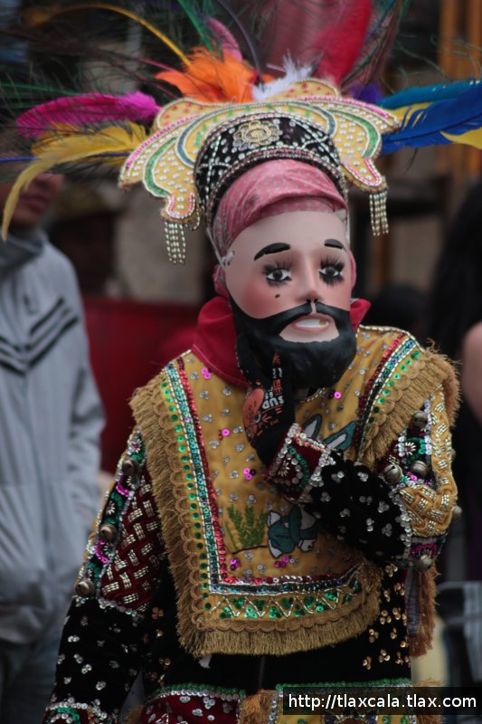Carnaval San Francisco Tlacuilohcan 2012 - Octava - Foto