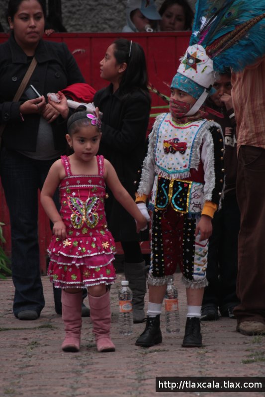Carnaval San Francisco Tlacuilohcan 2012 - Octava - Foto