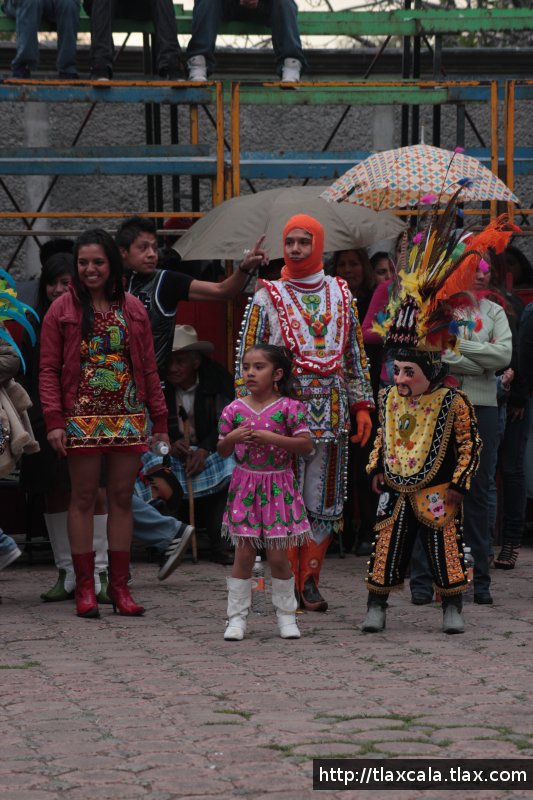 Carnaval San Francisco Tlacuilohcan 2012 - Octava - Foto
