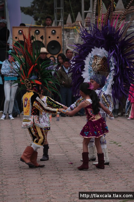 Carnaval San Francisco Tlacuilohcan 2012 - Octava - Foto