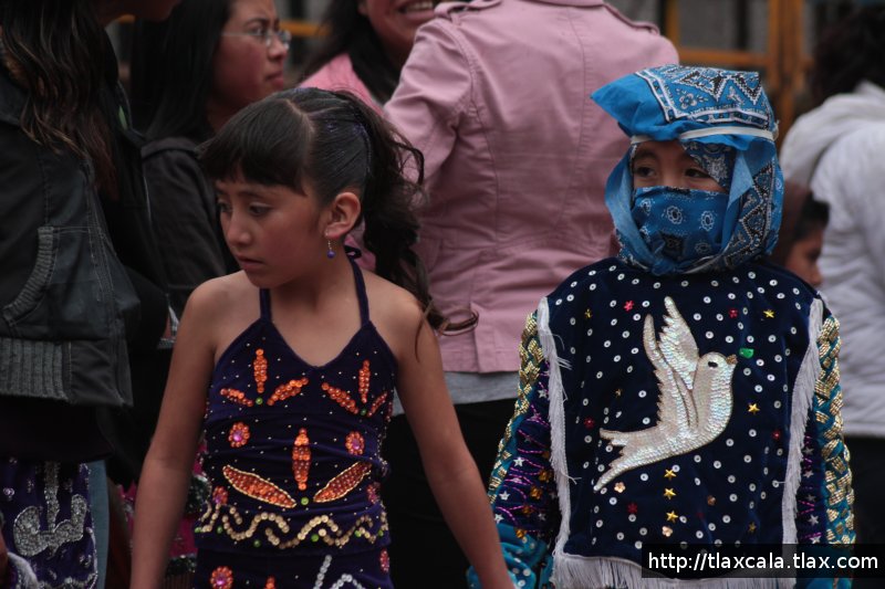 Carnaval San Francisco Tlacuilohcan 2012 - Octava - Foto