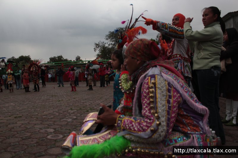 Carnaval San Francisco Tlacuilohcan 2012 - Octava - Foto