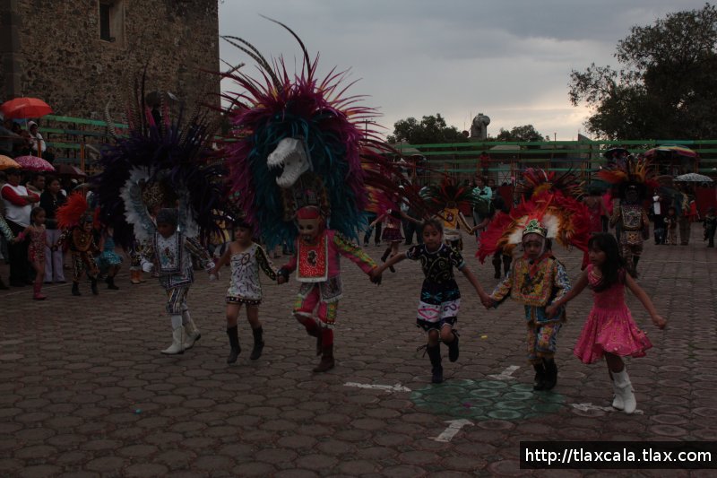 Carnaval San Francisco Tlacuilohcan 2012 - Octava - Foto