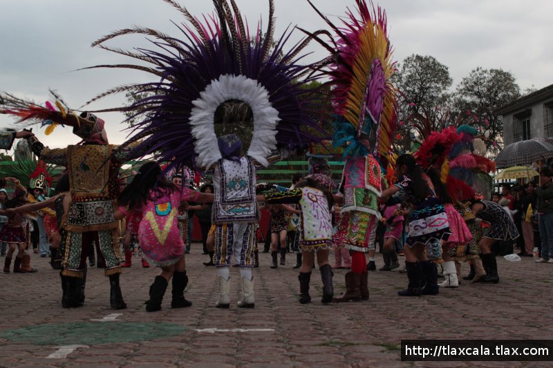 Carnaval San Francisco Tlacuilohcan 2012 - Octava - Foto
