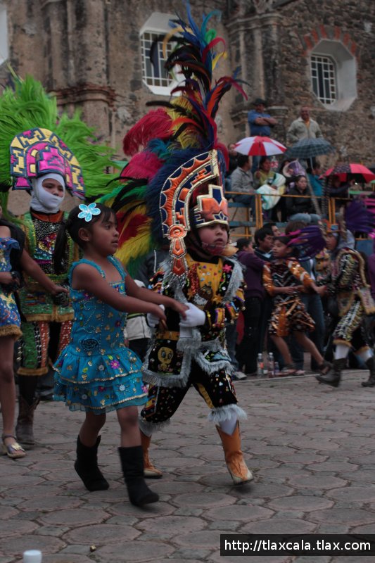 Carnaval San Francisco Tlacuilohcan 2012 - Octava - Foto