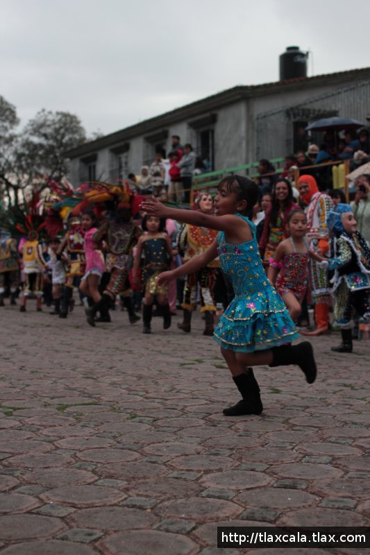 Carnaval San Francisco Tlacuilohcan 2012 - Octava - Foto
