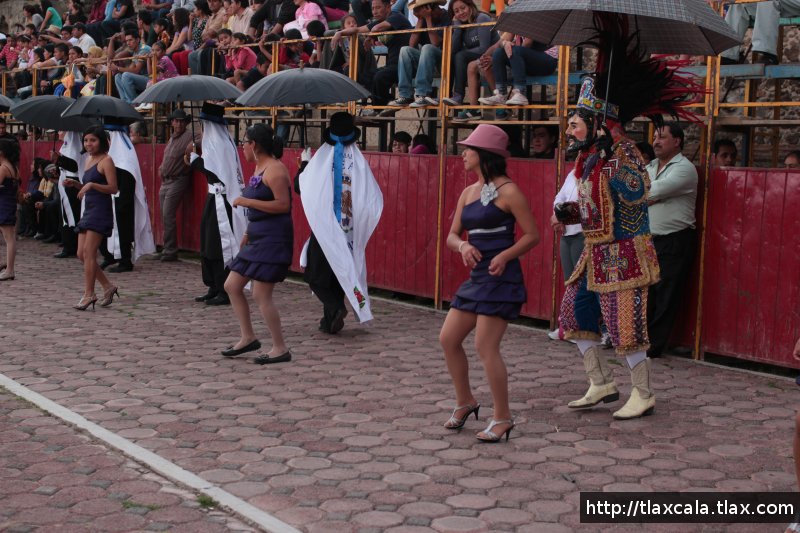 Carnaval San Francisco Tlacuilohcan 2012 - Octava - Foto